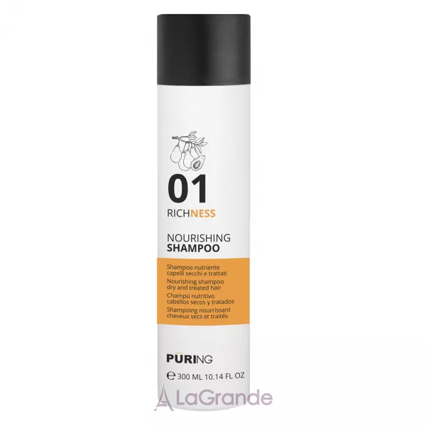 Puring 01 Richness Nourishing Shampoo �������� ������� ��� ������ �� ������������ ������� � ���������