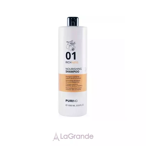 Puring 01 Richness Nourishing Shampoo �������� ������� ��� ������ �� ������������ ������� � ���������
