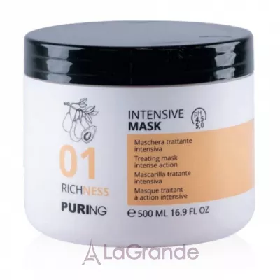 Puring 01 Richness Intensive Mask   䳿       볺  