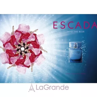 Escada Into the Blue   