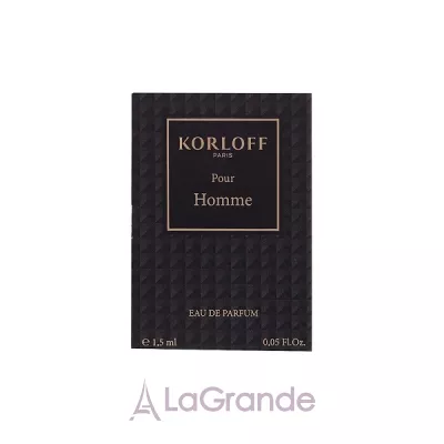 Korloff Paris Korloff Pour Homme  