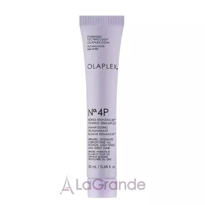 Olaplex No 4P Blonde Enhancer Toning Shampoo ���������� ������� ��� �����