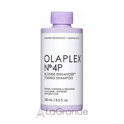 Olaplex No 4P Blonde Enhancer Toning Shampoo    