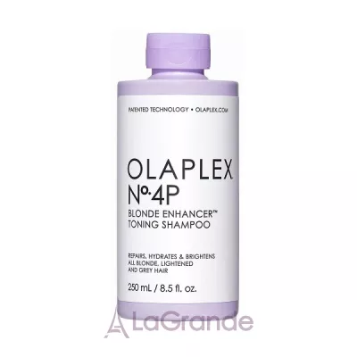 Olaplex No 4P Blonde Enhancer Toning Shampoo    