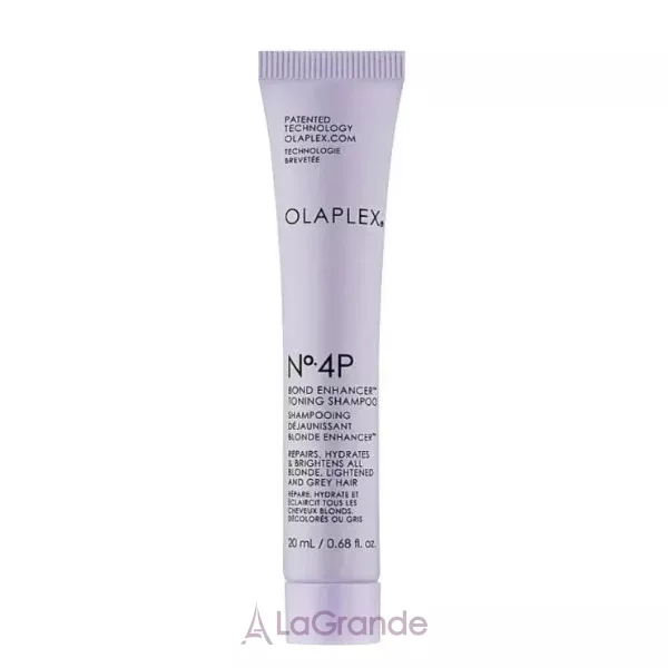 Olaplex No 4P Blonde Enhancer Toning Shampoo ���������� ������� ��� �����