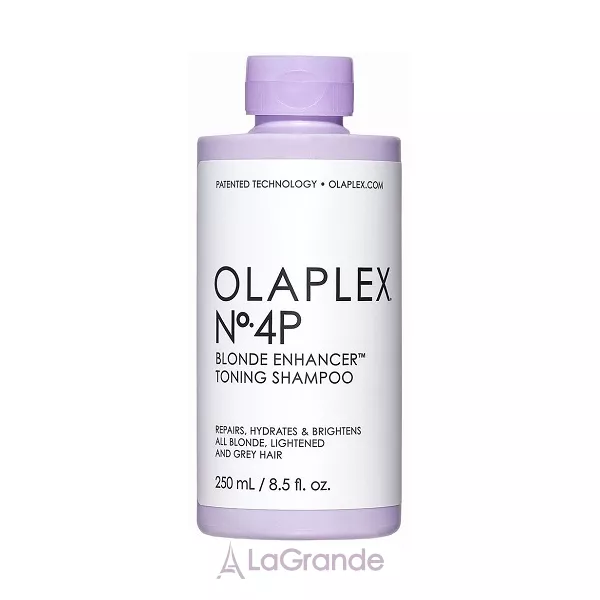 Olaplex No 4P Blonde Enhancer Toning Shampoo ���������� ������� ��� �����