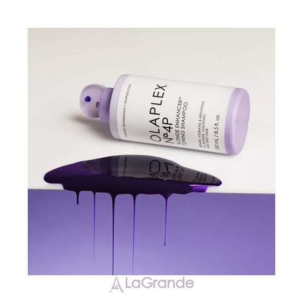 Olaplex No 4P Blonde Enhancer Toning Shampoo ���������� ������� ��� �����