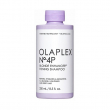 Olaplex No 4P Blonde Enhancer Toning Shampoo 250ml