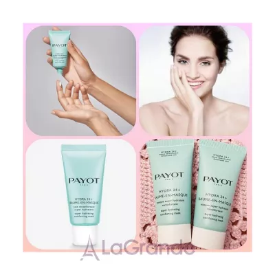 Payot Hydra 24+ Super Hydrating Comforting Mask With Hydro Defence Complex   