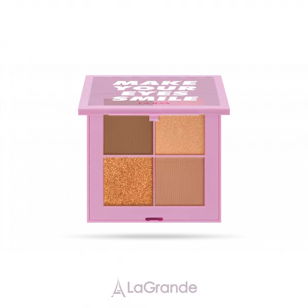 Pupa Enjoy! Make Your Eyes Smile Palette ������� ����