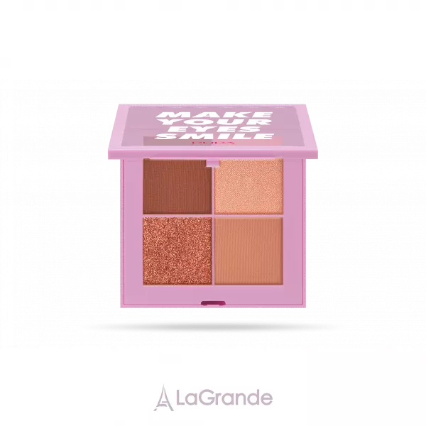 Pupa Enjoy! Make Your Eyes Smile Palette ������� ����