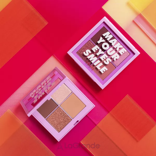 Pupa Enjoy! Make Your Eyes Smile Palette ������� ����