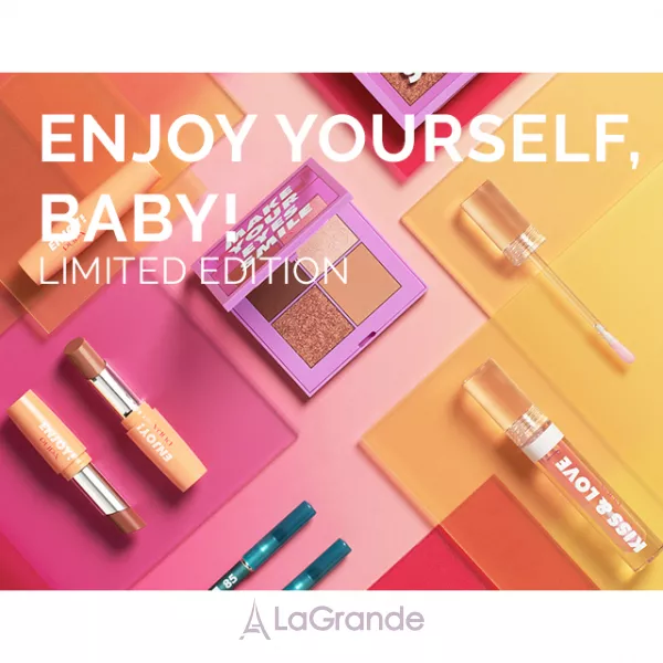 Pupa Enjoy! Make Your Eyes Smile Palette ������� ����