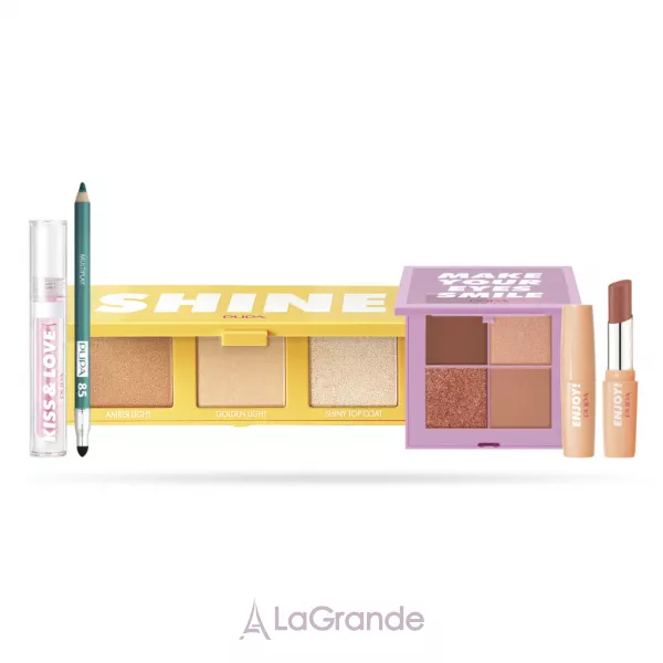 Pupa Enjoy! Shine Palette ������� ����������� ��� ����