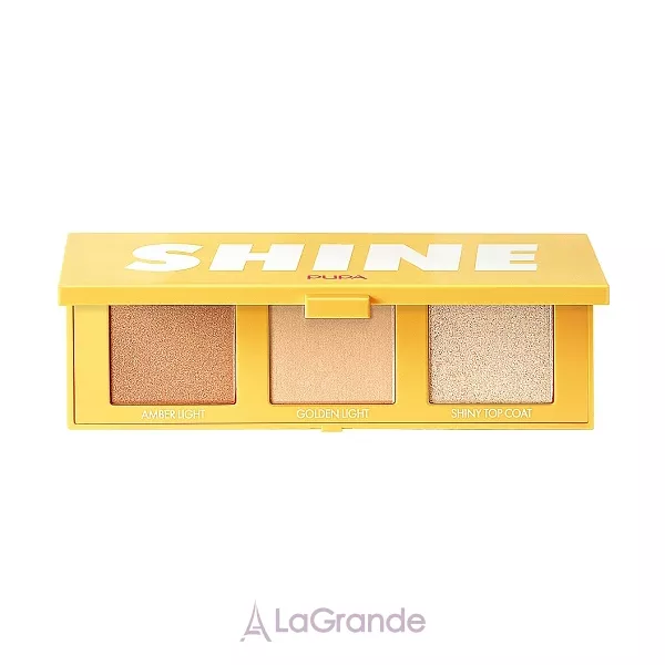 Pupa Enjoy! Shine Palette ������� ����������� ��� ����