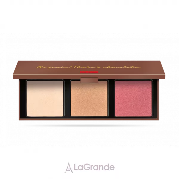 Pupa Zero Calorie Chocolate Highlighter Palette ������� ���������� ��� �������