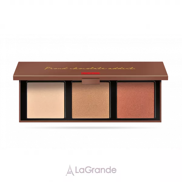 Pupa Zero Calorie Chocolate Highlighter Palette ������� ���������� ��� �������