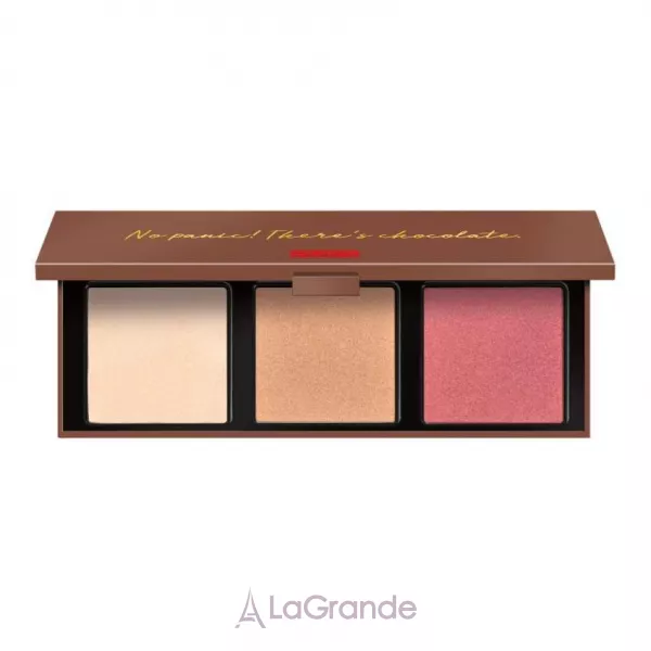 Pupa Zero Calorie Chocolate Highlighter Palette ������� ���������� ��� �������