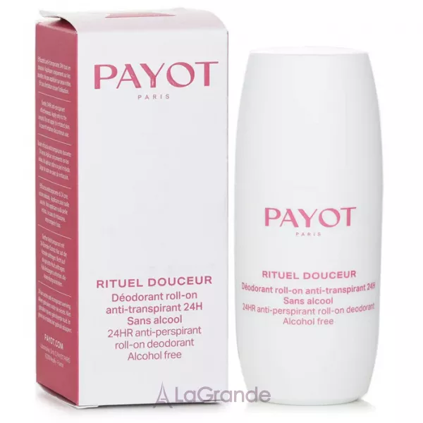 Payot Le Corps Deodorant Ultra Douceur Alcohol Free Roll On Deodorant ��������� ���������� - �������������