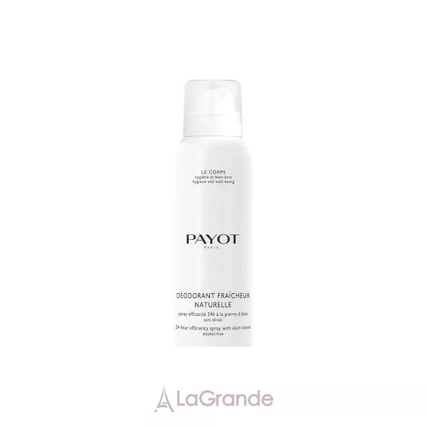 Payot Le Corps Deodorant Fraicheur Naturelle ����������-����� 24 ������