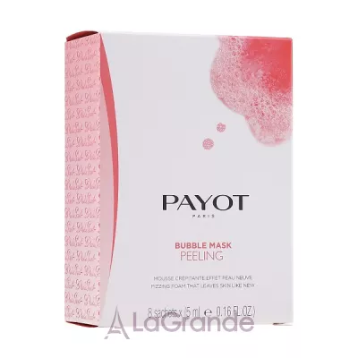 Payot Les Demaquillantes Peeling Oxygenant Depolluant Bubble Mask -    (8   5 )