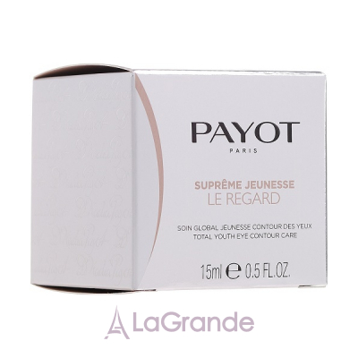 Payot Supreme Jeunesse Regard Total Youth Eye Care      