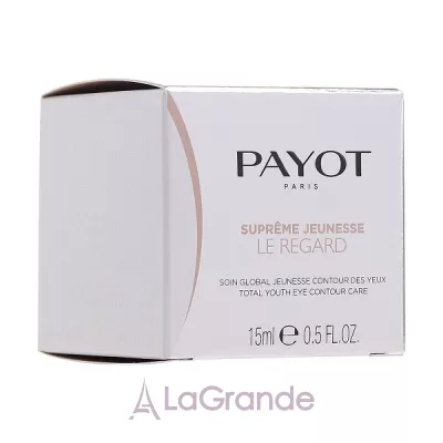 Payot Supreme Jeunesse Regard Total Youth Eye Care      