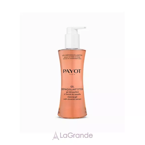 Payot Les Demaquillantes Gel Demaquillant D'Tox Cleansing Gel ��������� ���� � ���������� ����������