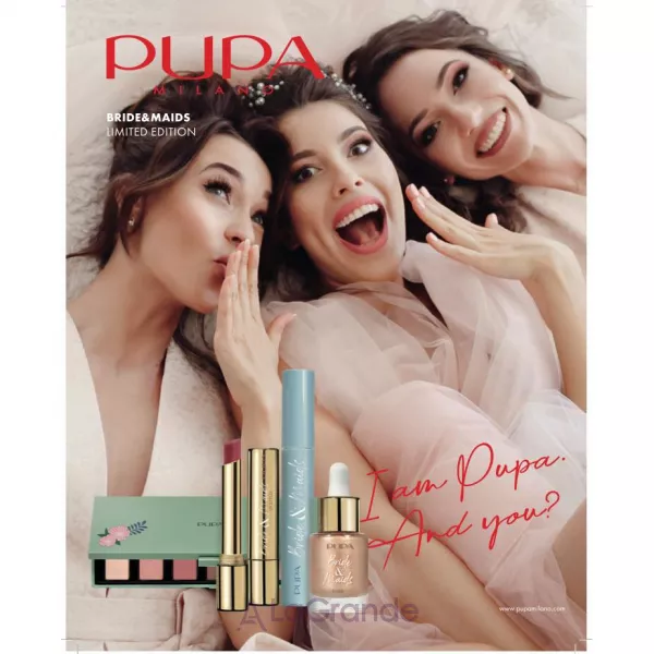 Pupa Bride & Maids Elixir ���������-������� ��� ���������� ����
