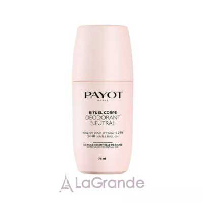 Payot Rituel Corps Deodorant Neutral Roll-On  