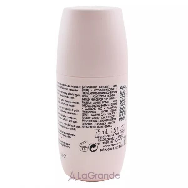 Payot Rituel Corps Deodorant Neutral Roll-On ���������� ���������