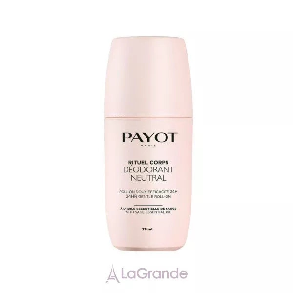 Payot Rituel Corps Deodorant Neutral Roll-On ���������� ���������