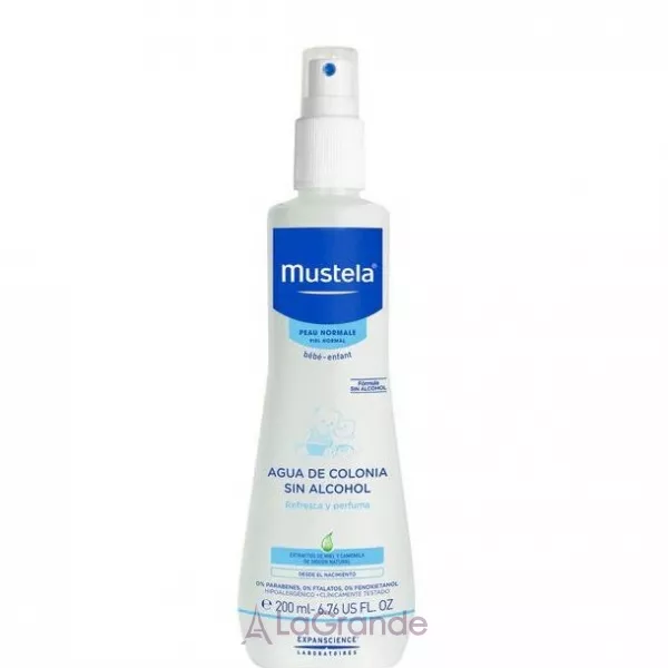 Mustela Babe Eau De Cologne Alcohol Free �������������� ����� ��� ���