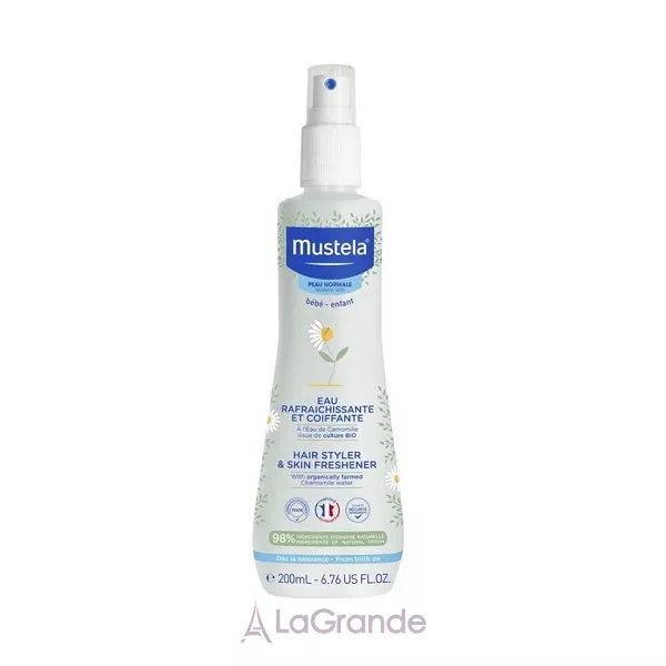 Mustela Eau Rafraichissante Et Coiffante Peaux Normales ��������� ����� ��� ����