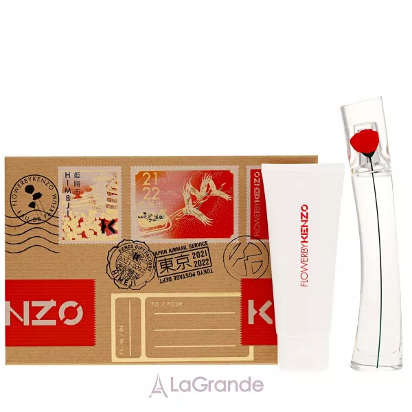 Kenzo Flower by Kenzo ���� (����������� ���� 30 �� + ������� ��� ��� 75 ��)