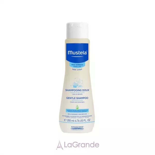 Mustela Bebe Baby Shampoo ������� �������