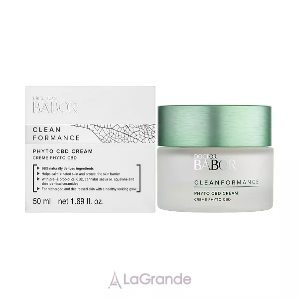 Babor Doctor Babor Clean Formance Phyto CBD Cream ������������ ������-����