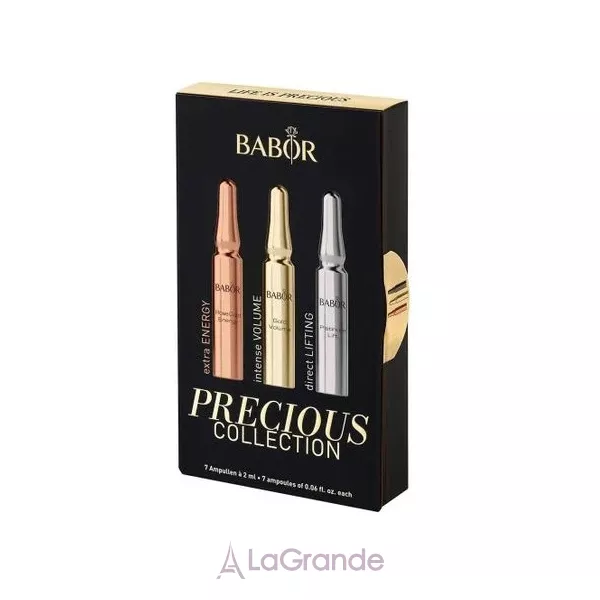 Babor Ampoule Concentrates Precious Collection Set ���� (������ ��� ������� 7x2��)