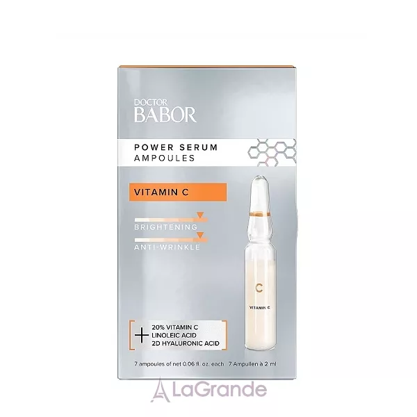 Doctor Babor Power Serum Ampoules Vitamin C ������ � ��������� �