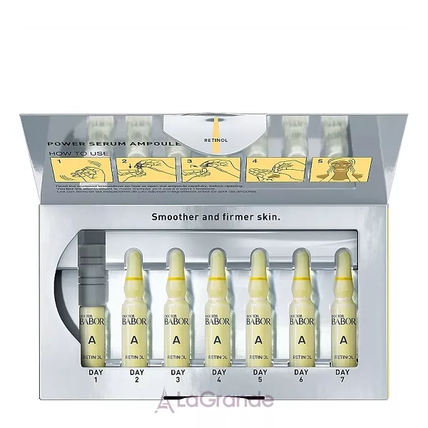 Doctor Babor Power Serum Ampoules Retinol ������ � ���������