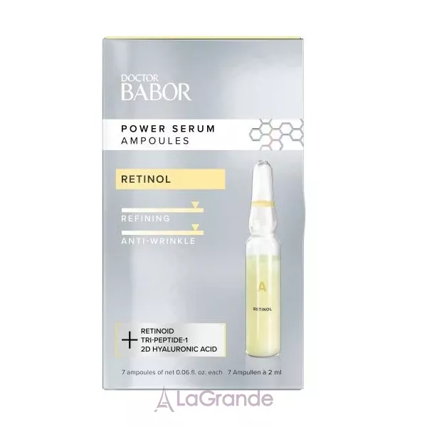 Doctor Babor Power Serum Ampoules Retinol ������ � ���������
