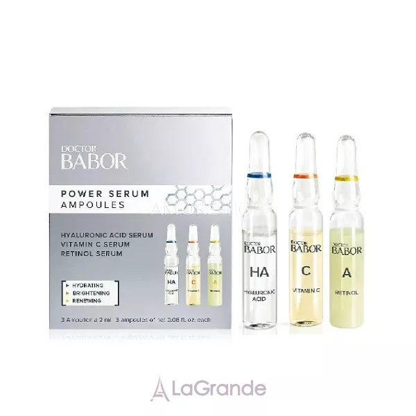 Doctor Babor Power Serum Ampoules ����� ( ������ ��� ���� � ������������ ��������, ��������� � � ��������� 3 x 2 �� )