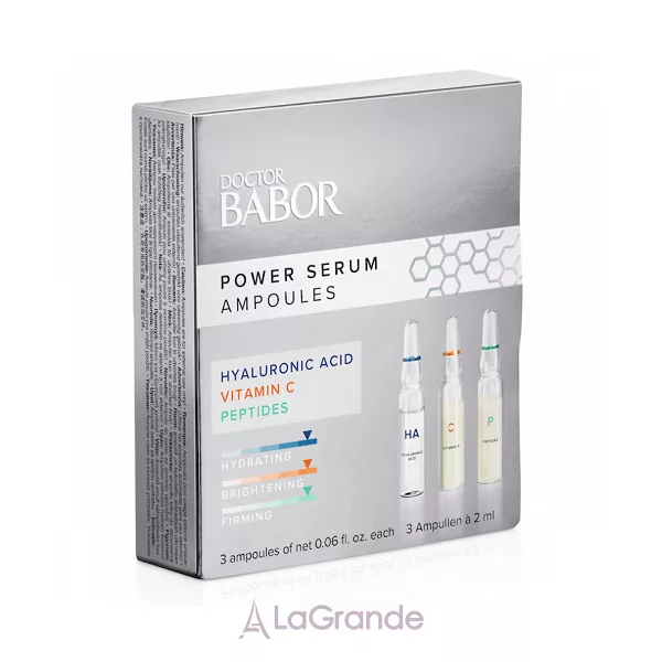 Doctor Babor Power Serum Ampoules ����� ( ������ ��� ���� � ������������ ��������, ��������� � � ��������� 3 x 2 �� )