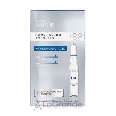 Doctor Babor Power Serum Ampoules Hyaluronic Acid    