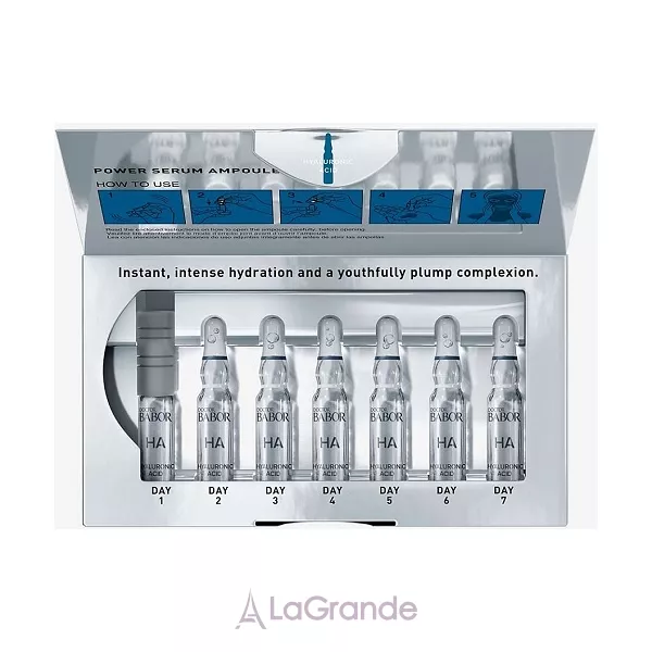 Doctor Babor Power Serum Ampoules Hyaluronic Acid ������ � ������������ ��������