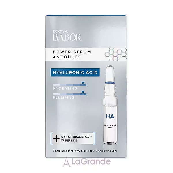 Doctor Babor Power Serum Ampoules Hyaluronic Acid ������ � ������������ ��������