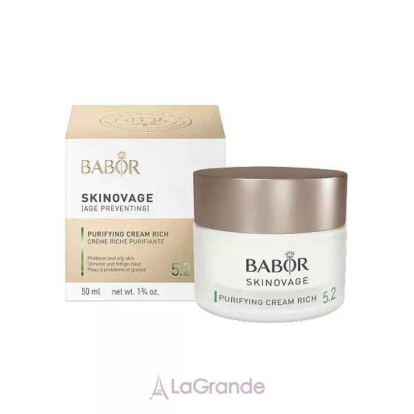 Babor Skinovage Purifying Cream Rich ���� �� ��� ��������� ����