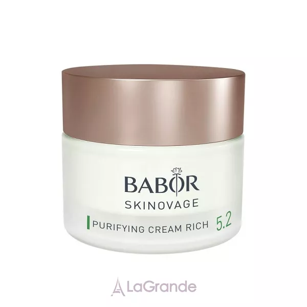 Babor Skinovage Purifying Cream Rich ���� �� ��� ��������� ����