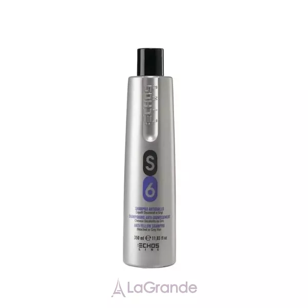 Echosline S6 Anti-Yellow Shampoo ������� ������ ��������, ��� ����� � ����������� �����