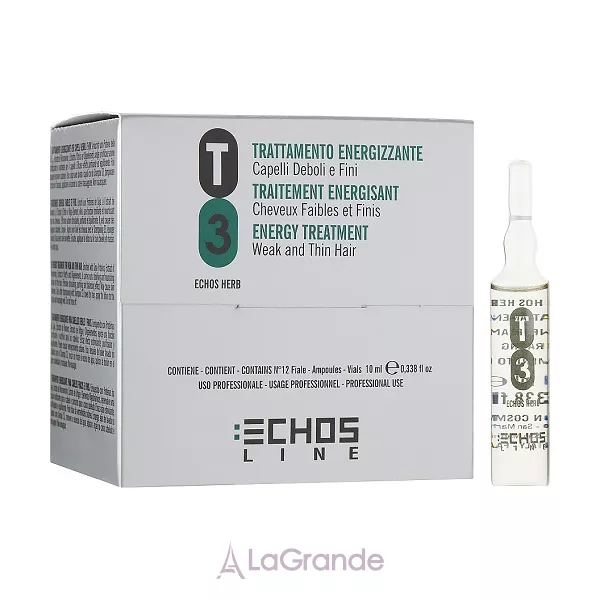 Echosline �3 Energy Treatment ����������� ������ �� ��������� ����� (� ������� 12X10 �� )